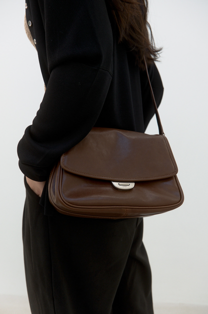 PREORDER Blep Crossbody Bag (Organ Brown)