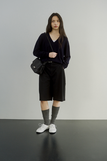 PREORDER Blep Crossbody Bag (Soft Black)