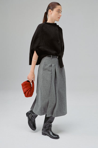 PREORDER Fantine Bag (Suede Red)
