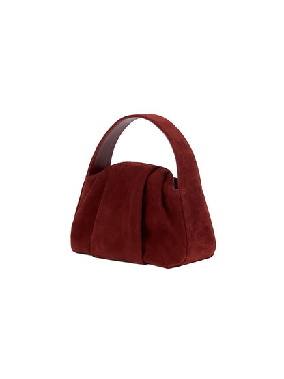 PREORDER Fantine Bag (Suede Red)