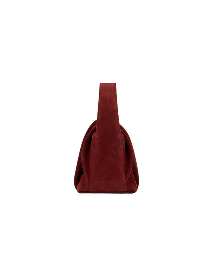 PREORDER Fantine Bag (Suede Red)
