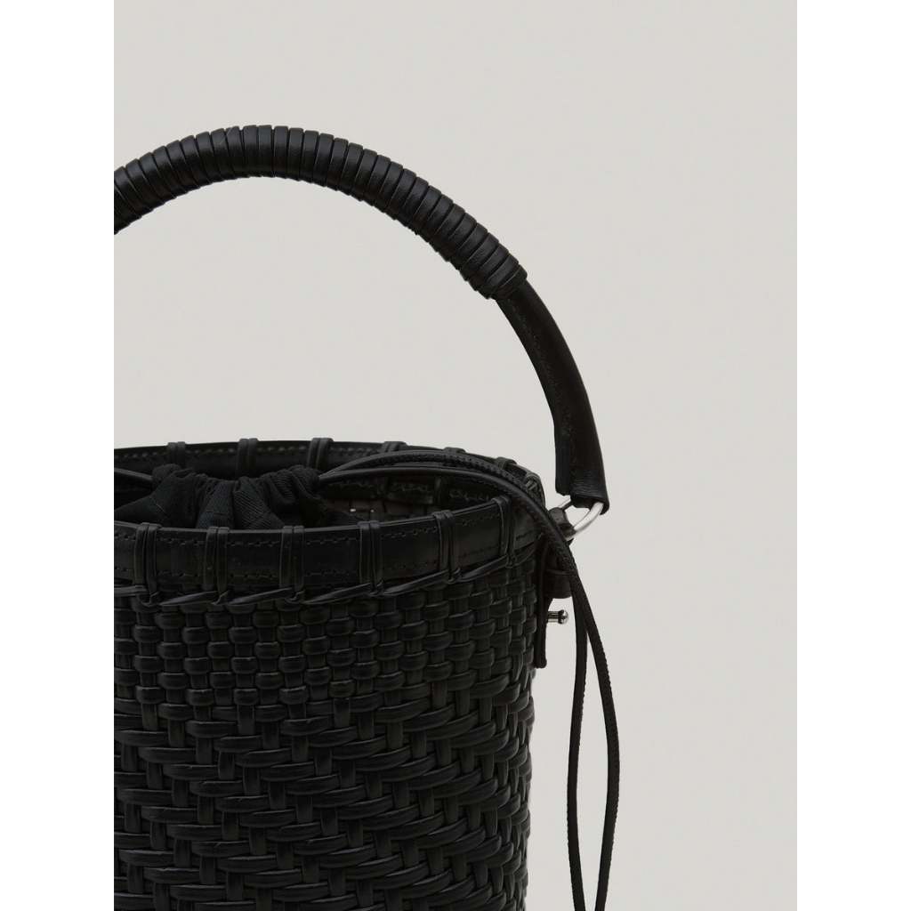 Twig Basket Tote Bag