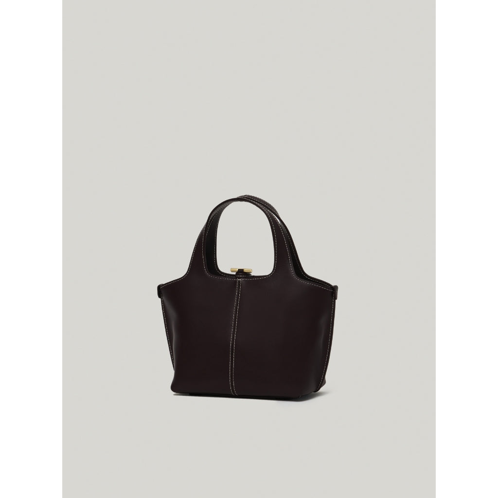 Panier Petit Bag (Misty White)