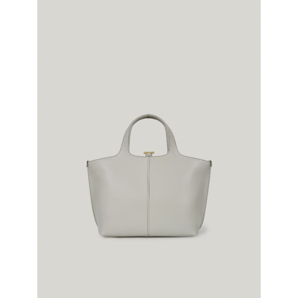 Panier Tote Bag (Nubuck Pattern Brown)