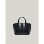 Panier Tote Bag (Pattern Black)