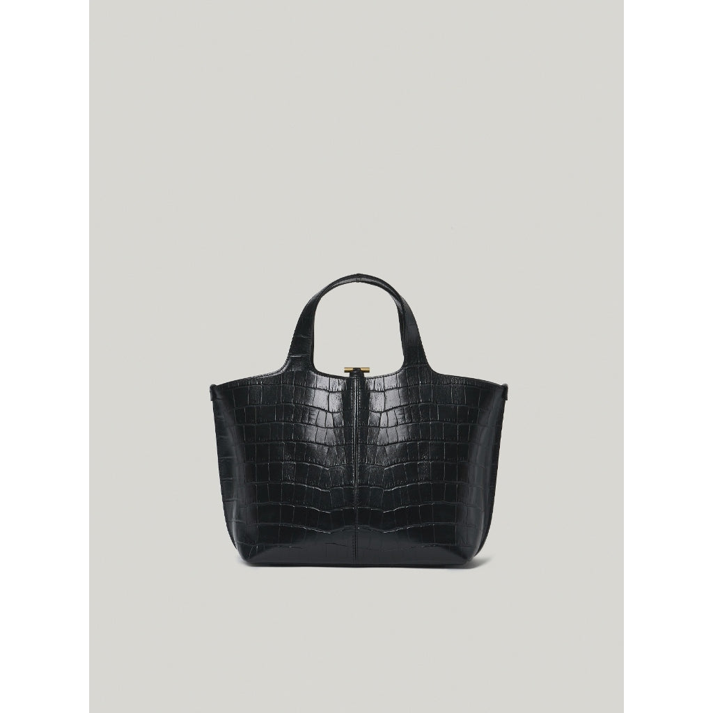 Panier Tote Bag (Nubuck Pattern Brown)