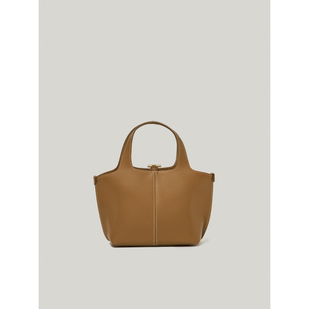 Panier Petit Bag (Misty White)