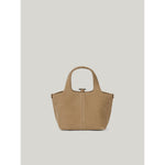 Panier Tote Bag (Nubuck Pattern Sand)