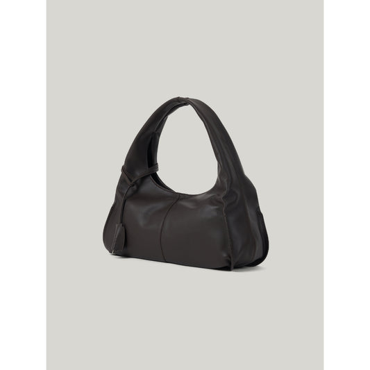 Pillow Hobo Bag (Soft Black)