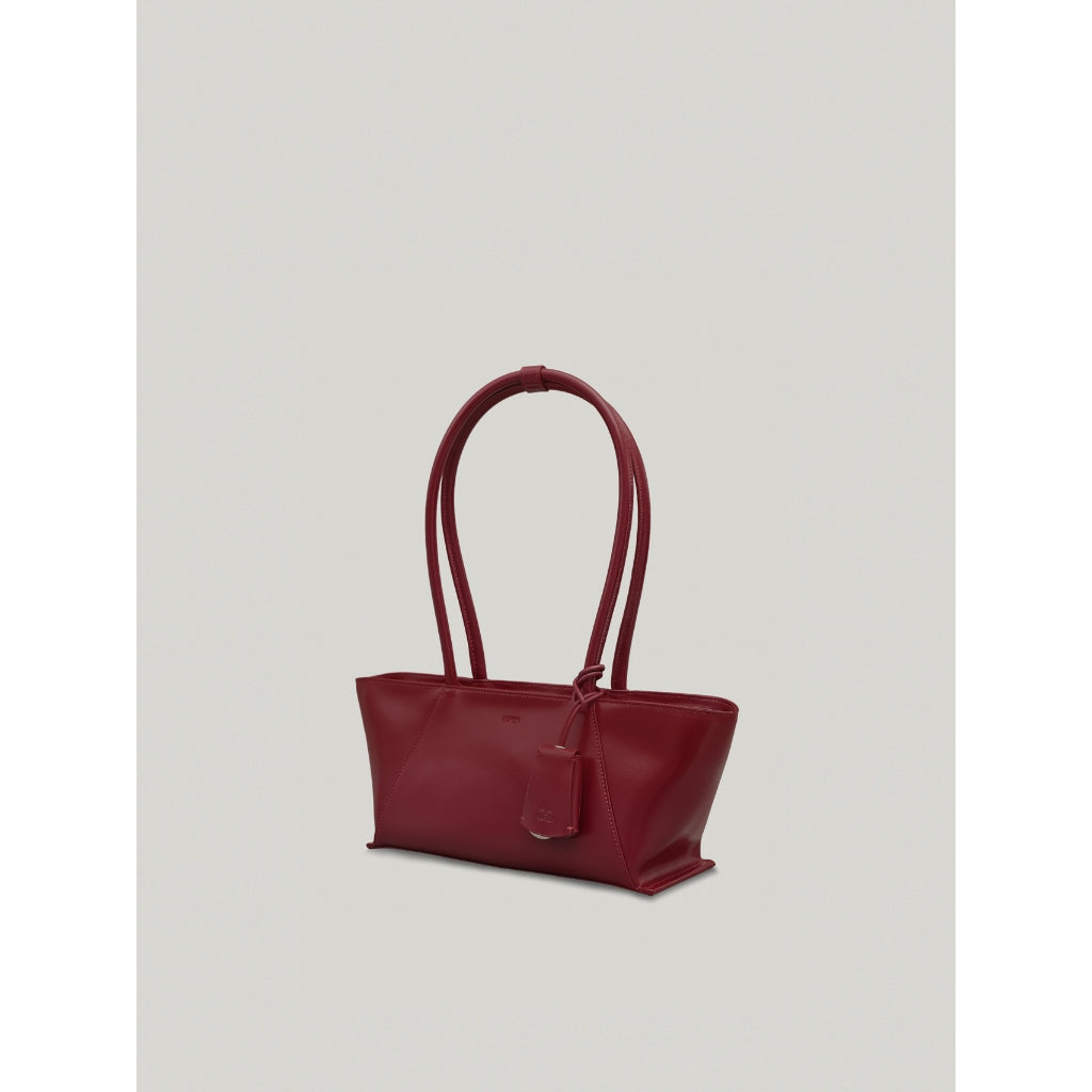 Monique Shoulder Bag (Carmine Red)