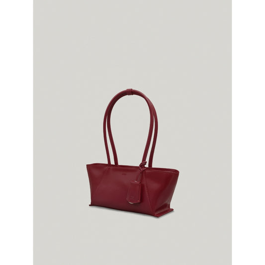 Monique Shoulder Bag (Carmine Red)