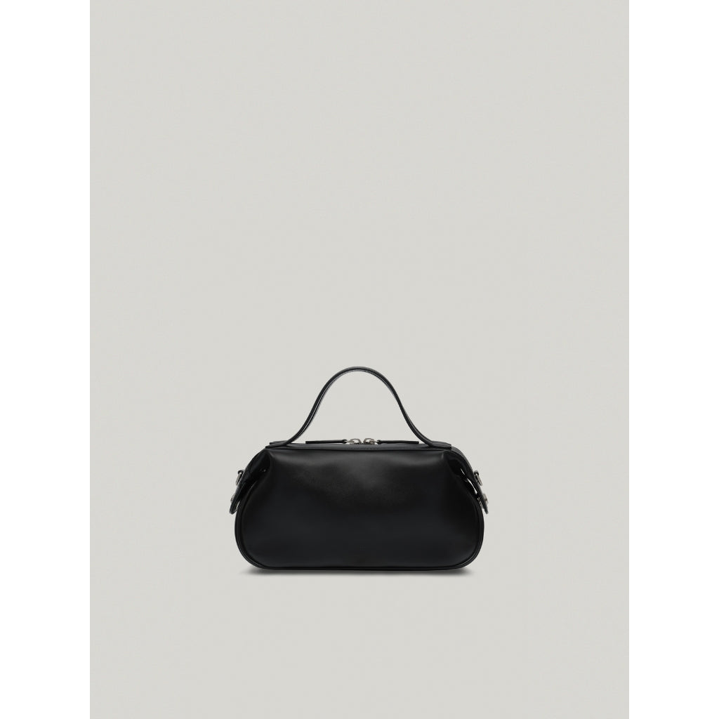 Nadel Zip Tote Bag (Tawny Brown)