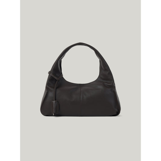 Pillow Hobo Bag (Soft Black)