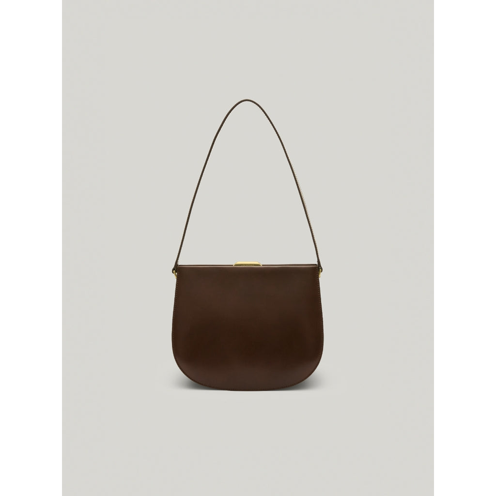 Lune Forme Bag (Soft Black)