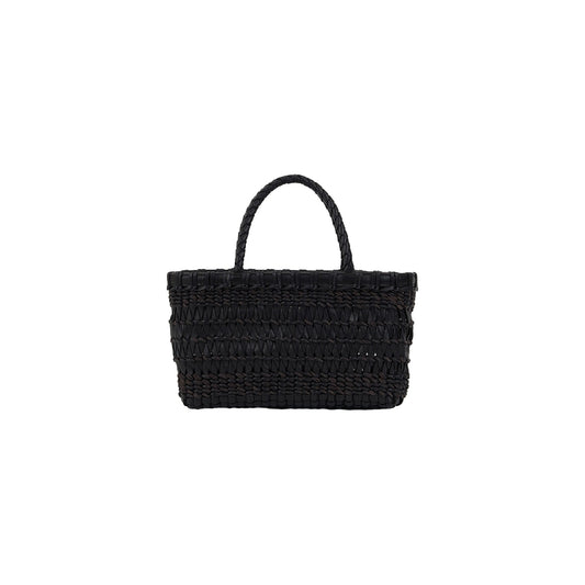 Sofia Weaving Bag (Soft Black)