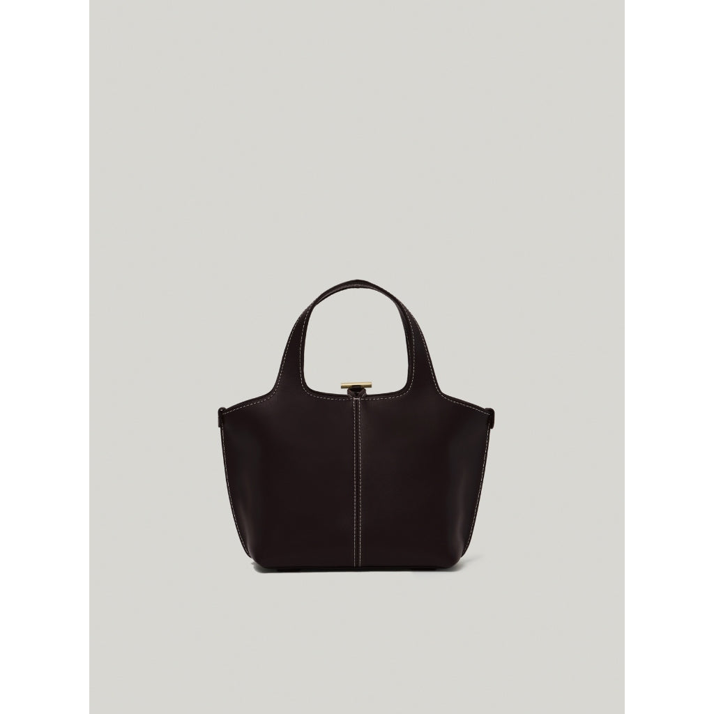 Panier Petit Bag (Misty White)