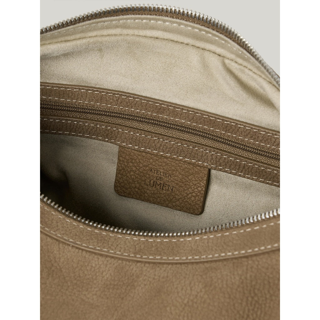 Arete Demi Bag (Nubuck Fawn)