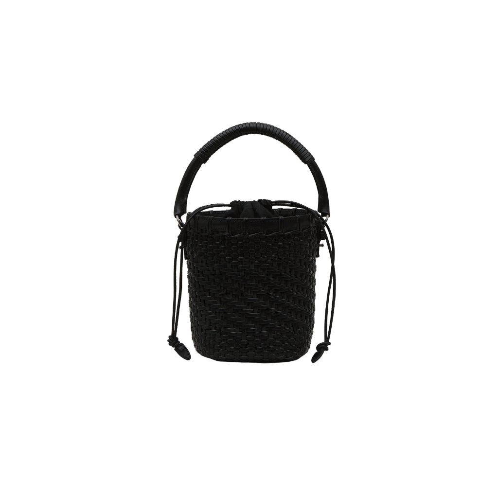 Twig Basket Tote Bag