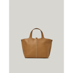 Panier Tote Bag (Nubuck Pattern Brown)