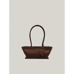 Monique Shoulder Bag (Oak Brown)