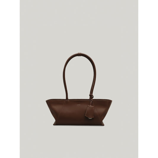 Monique Shoulder Bag (Oak Brown)