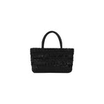 Sofia Weaving Bag (Soft Black)