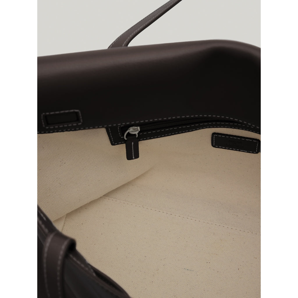 Panier Flap Bag (Organ Brown)