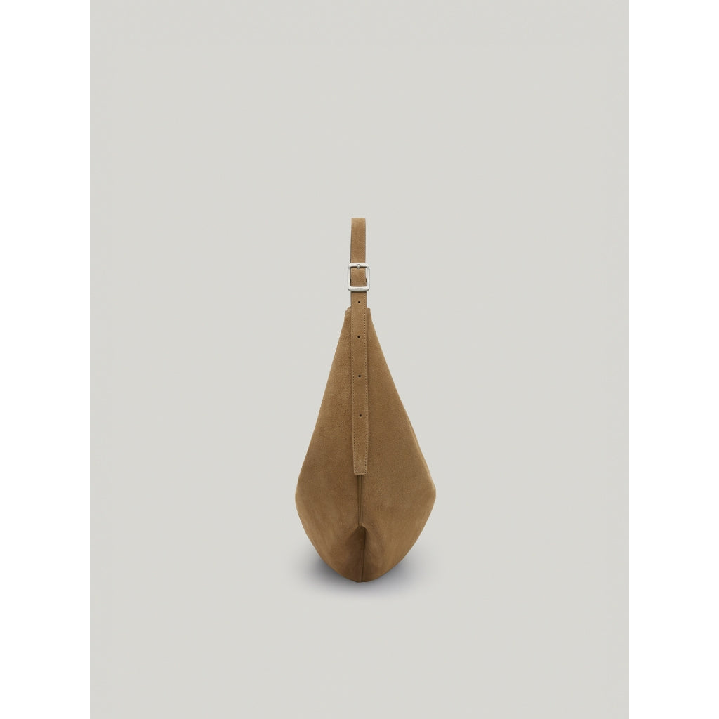 Mossy Hobo Bag (Suede Black)