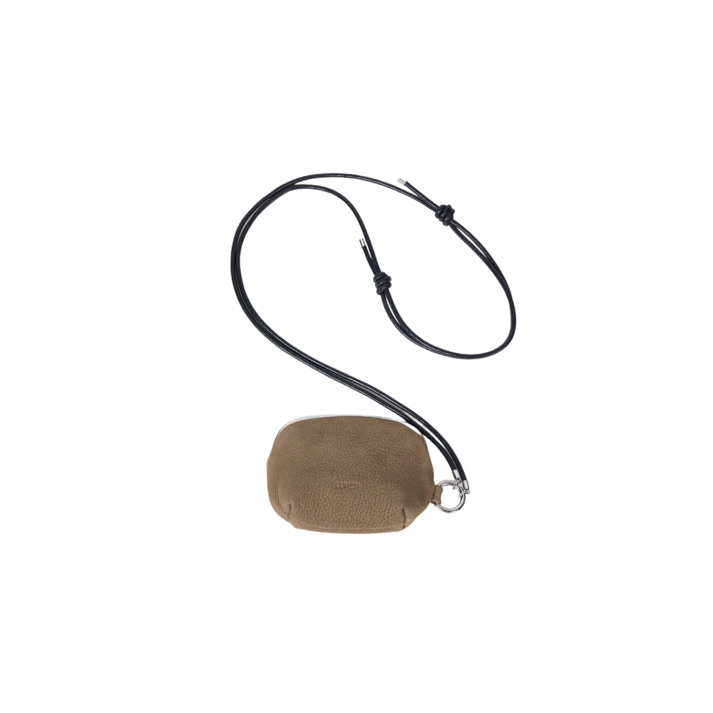 Pave Frame Case (Nubuck Fawn)