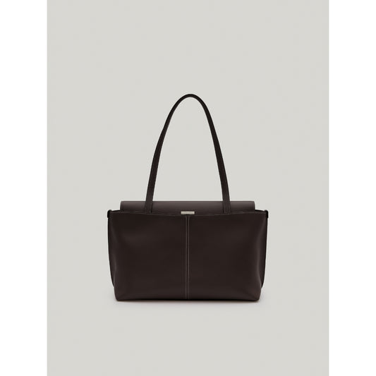 Panier Flap Bag (Organ Brown)