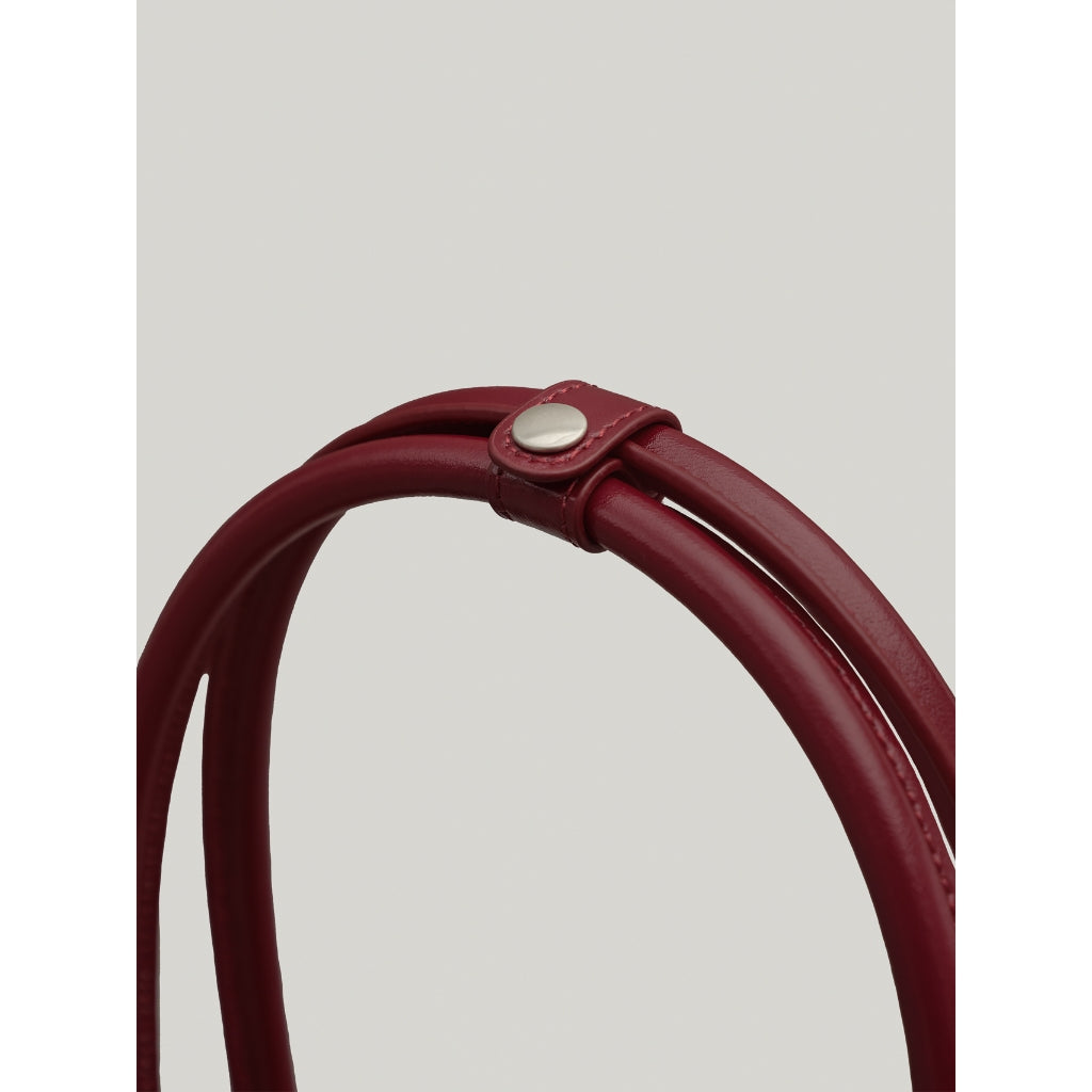 Monique Shoulder Bag (Carmine Red)