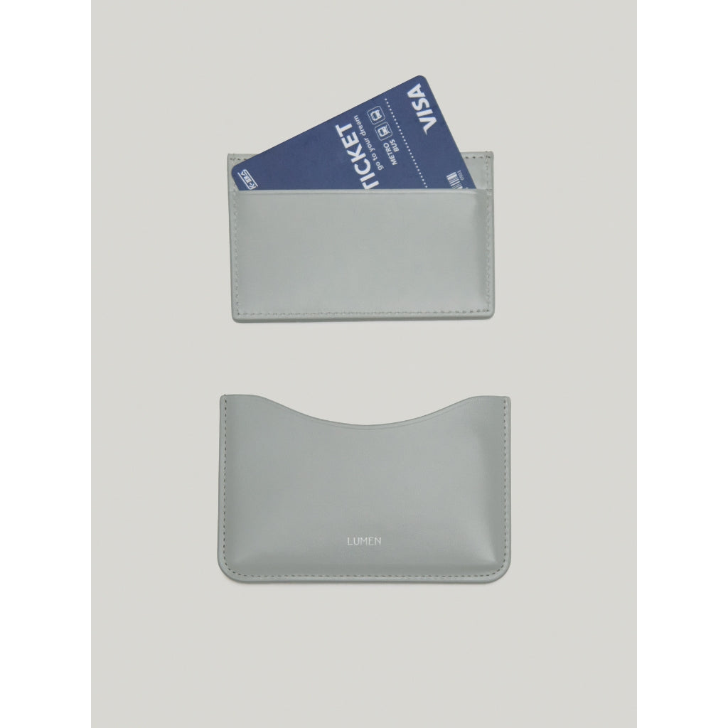 Holder Card Case (Misty Blue)