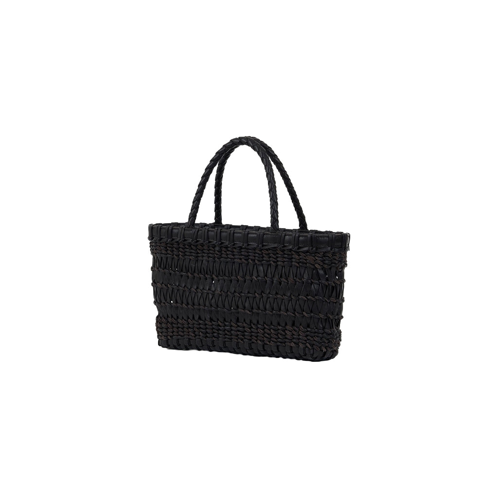 Sofia Weaving Bag (Soft Black)