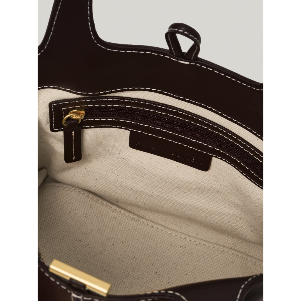 Panier Petit Bag (Misty White)
