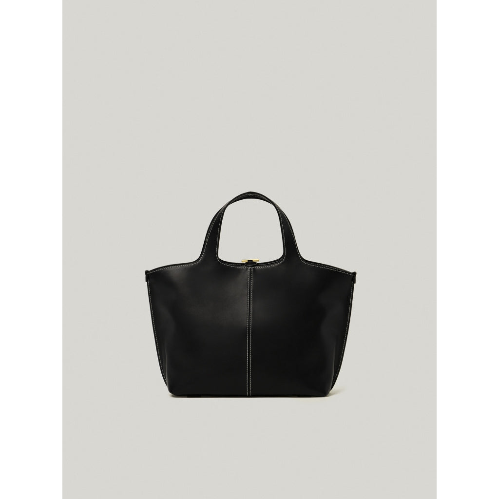 Panier Tote Bag (Nubuck Pattern Brown)