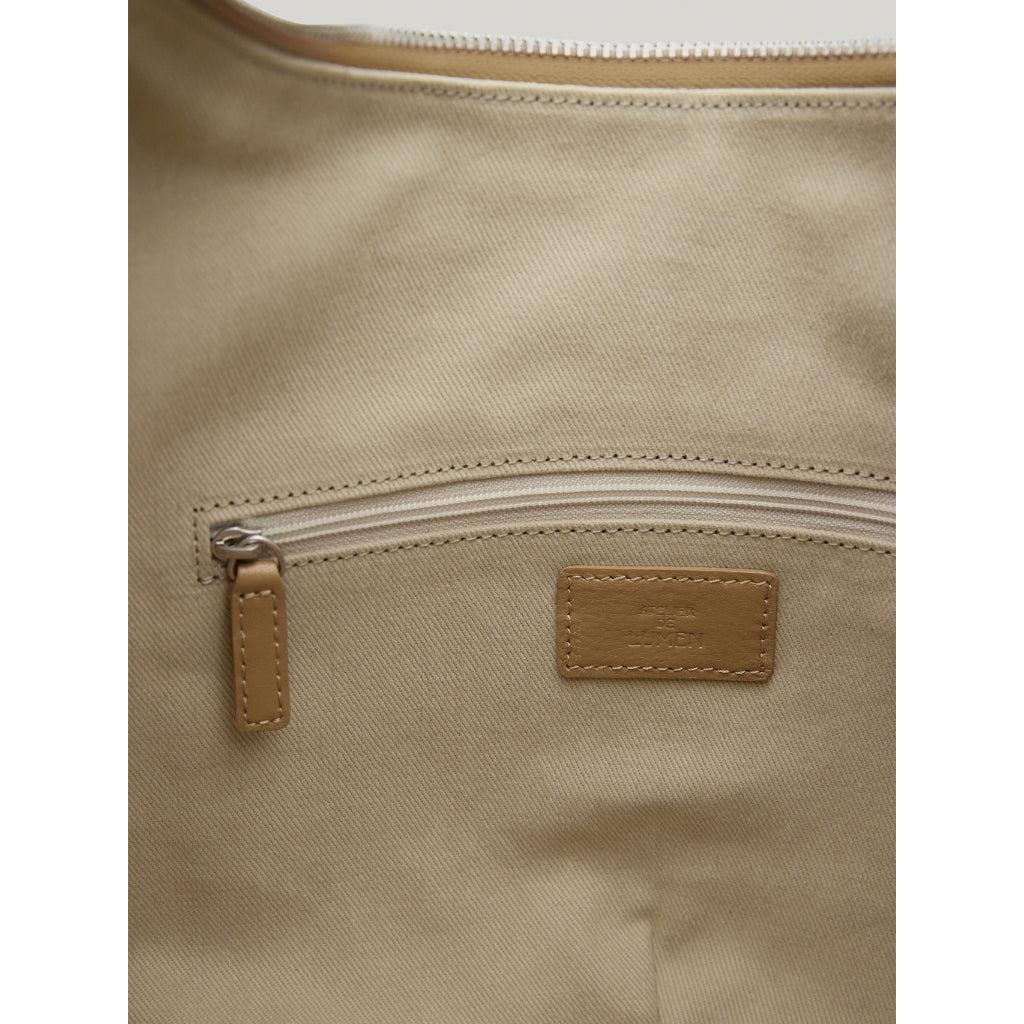 Mossy Hobo Bag (Suede Black)