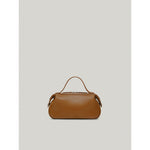 Nadel Zip Tote Bag (Tawny Brown)