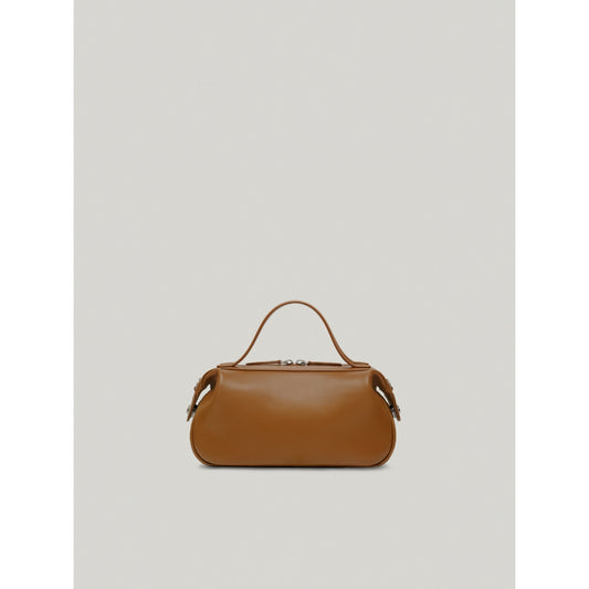 Nadel Zip Tote Bag (Tawny Brown)
