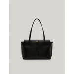 Panier Flap Bag (Soft Black)