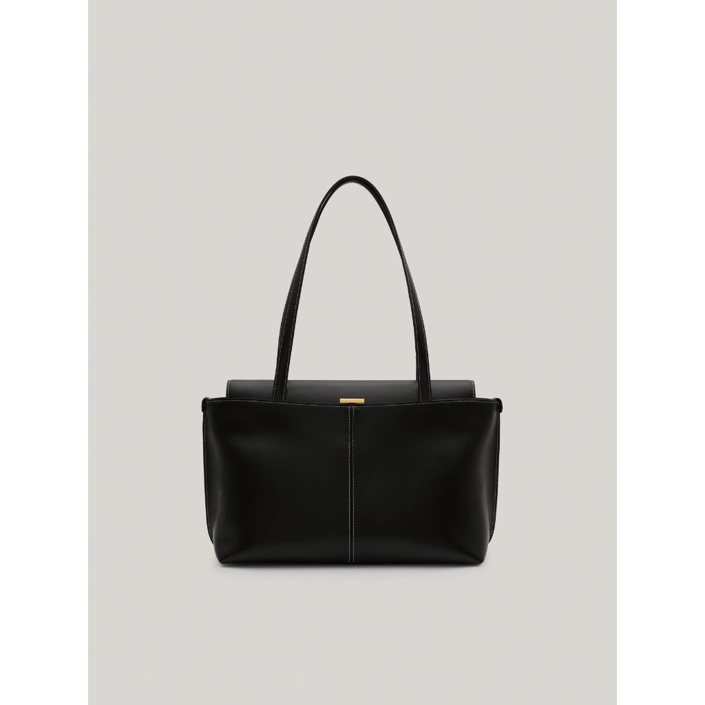 Panier Flap Bag (Organ Brown)