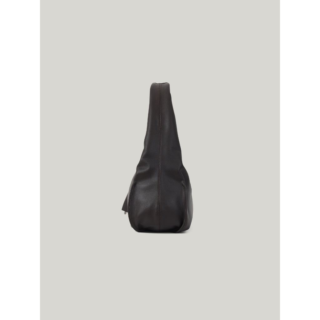 Pillow Hobo Bag (Soft Black)