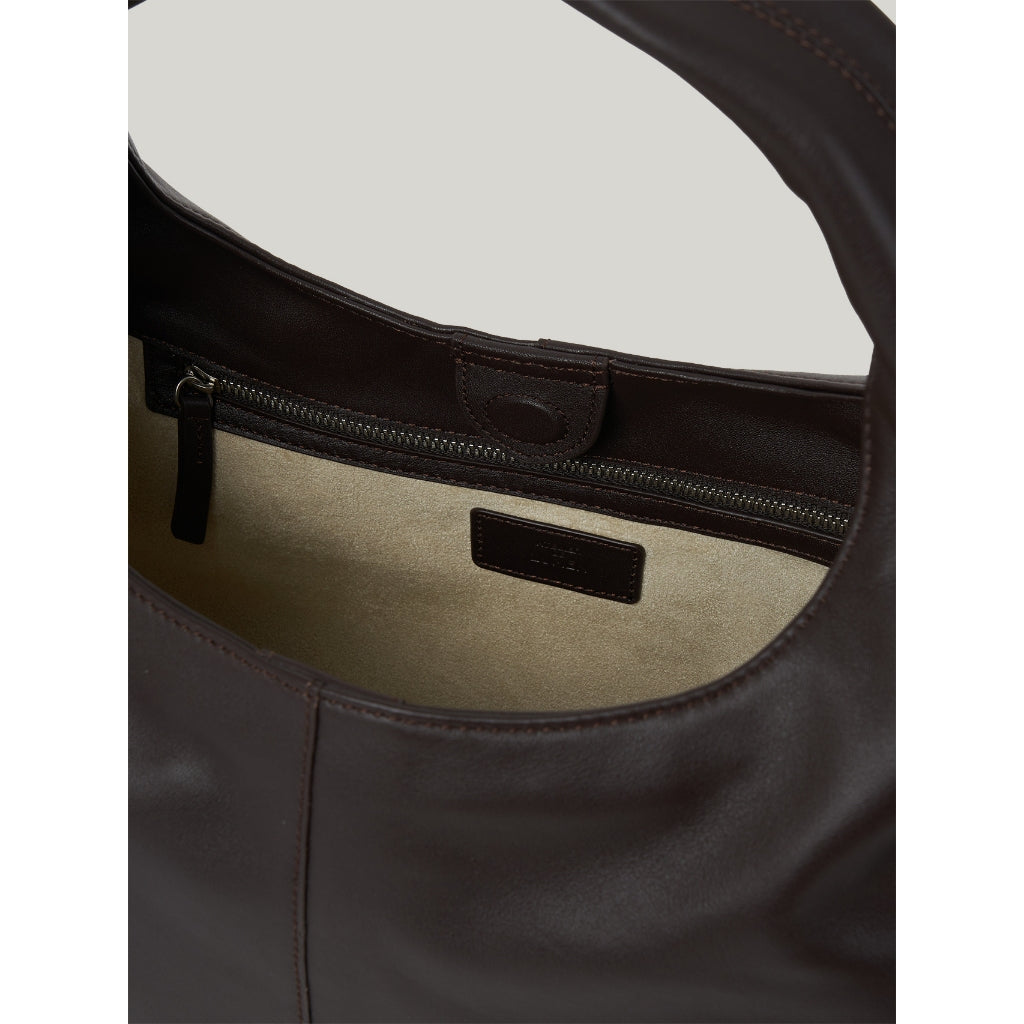 Pillow Hobo Bag (Soft Black)