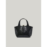 Panier Petit Bag (Pattern Black)