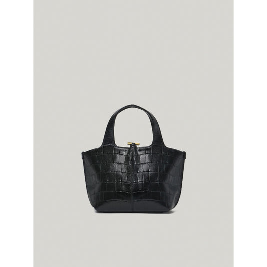 Panier Petit Bag (Pattern Black)