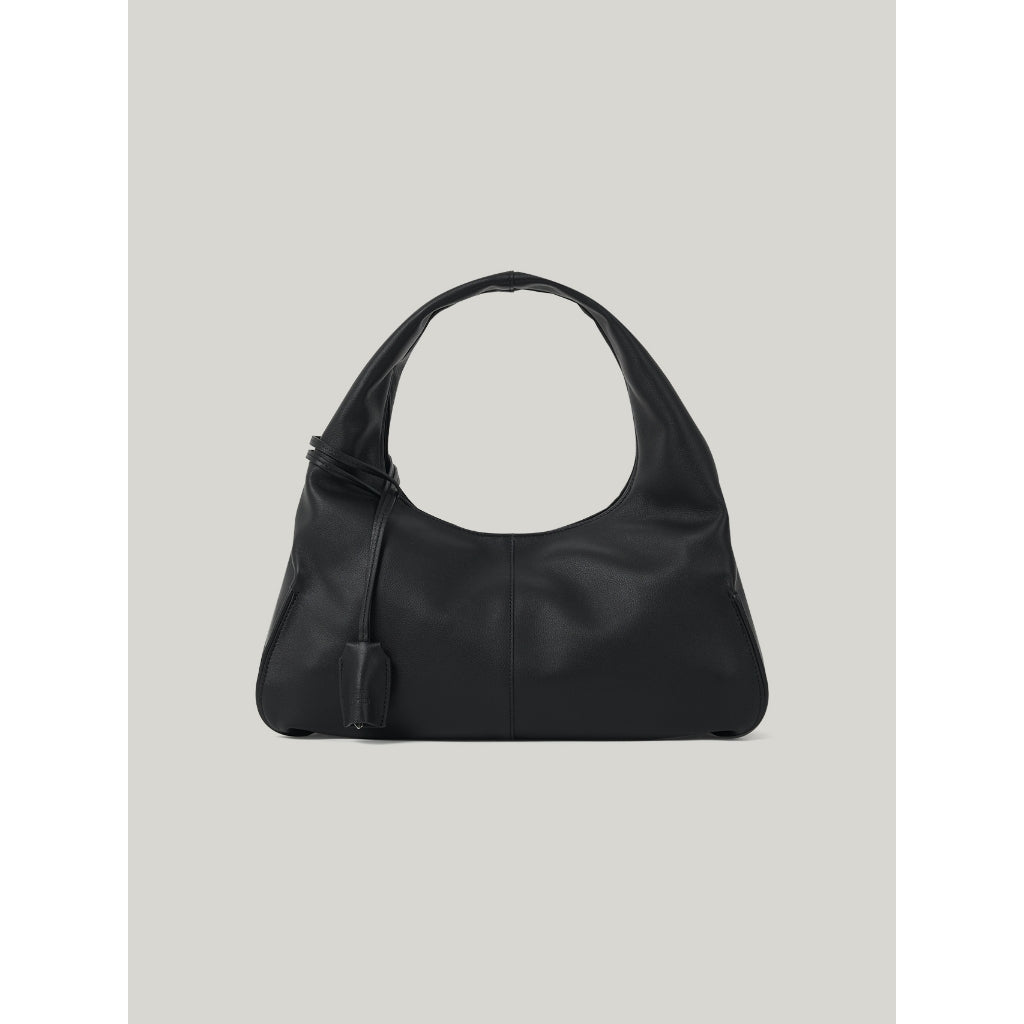 Pillow Hobo Bag (Soft Black)