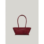 Monique Shoulder Bag (Carmine Red)