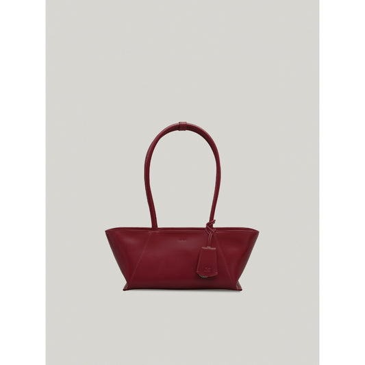 Monique Shoulder Bag (Carmine Red)