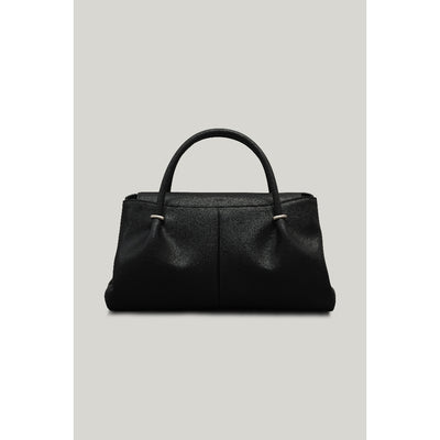 Anneau Flap Bag (Soft Black)