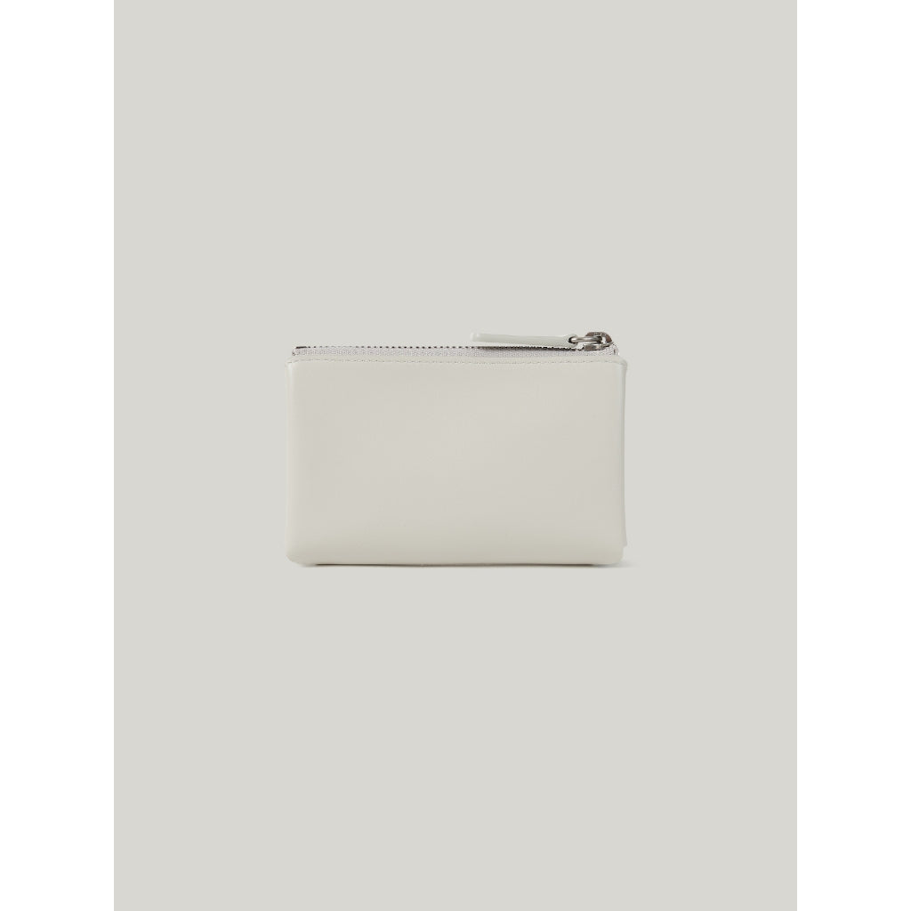 Pillow Card Wallet (Soft White)