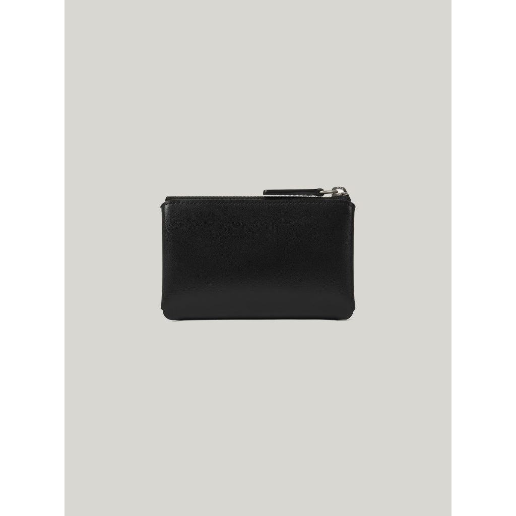 Pillow Card Wallet (Soft Black)